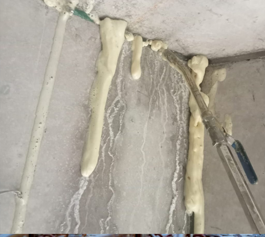 Basement Waterproofing Work